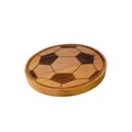 Soccer Ball Wood Board - 13