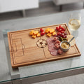 Soccer Field Wood Board - 18
