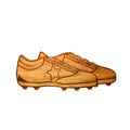 Golf Shoes Wood Board - 7.5