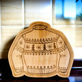 Sweater Wood Board - 13