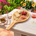Tennis Racket Wood Board - 9