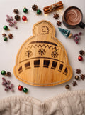 Winter Hat Wood Board - 13.5