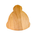 Winter Hat Wood Board - 13.5