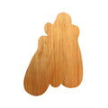 Mittens Wood Board - 10.75