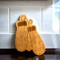 Mittens Wood Board - 10.75