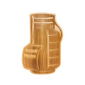Golf Club Bag Wood Board - 12.75