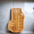 Golf Club Bag Wood Board - 12.75