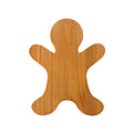 Gingerbread Man Pine Wood Board - 15