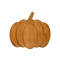 Pumpkin Wood Board - 13.5