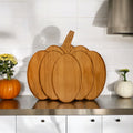 Pumpkin Wood Board - 13.5