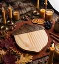 Acorn Wood Board - 13