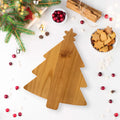Holiday Tree Pine Wood Board - 12.75