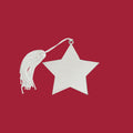 Star Ornament With White Tassel, 4