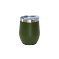 12 Oz Stemless Wine Tumbler - Olive