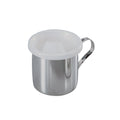 Silverplated Baby Cup with Sippy Lid