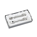 Teddy Bear Handle Baby Spoon & Fork Set