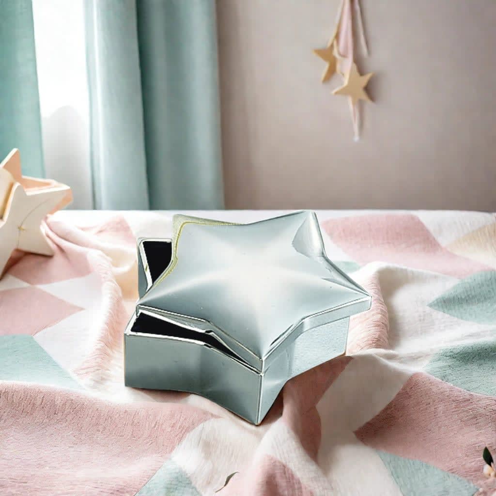 Star Shaped Jewelry Box