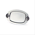 Coastal Seashell Nickel-Plated Dish Set of 4