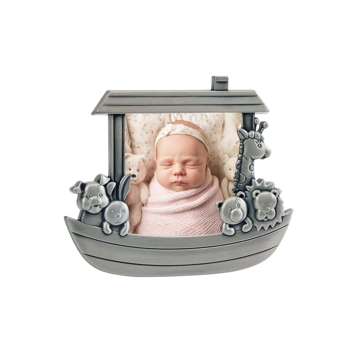 Noah's Ark Frame - 3" x 3"