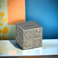 Large Block Bank With Polished Finish