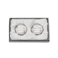 First Tooth & First Curl Round Silver Box Set