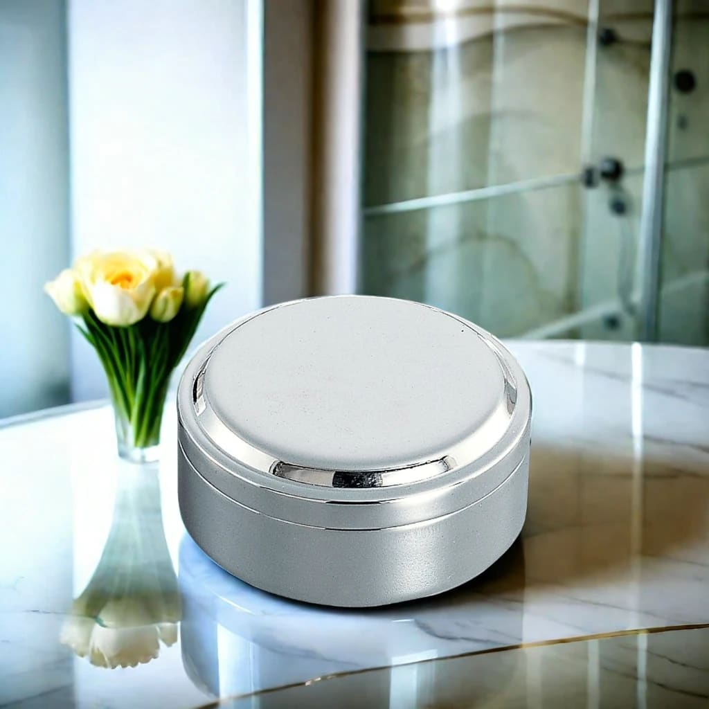 Polished Round Box
