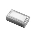 Rectangular Box with Beaded Border, 3.5