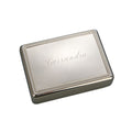 Rectangular Box with Beaded Border, 5.25