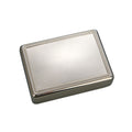 Rectangular Box with Beaded Border, 5.25