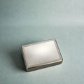 Rectangular Box with Beaded Border, 5.25