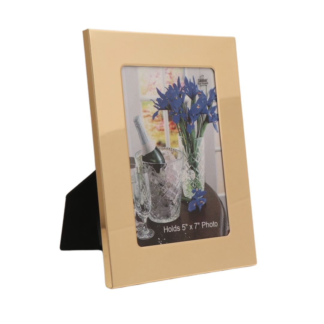Silhouette Gold Photo Frame 5x7