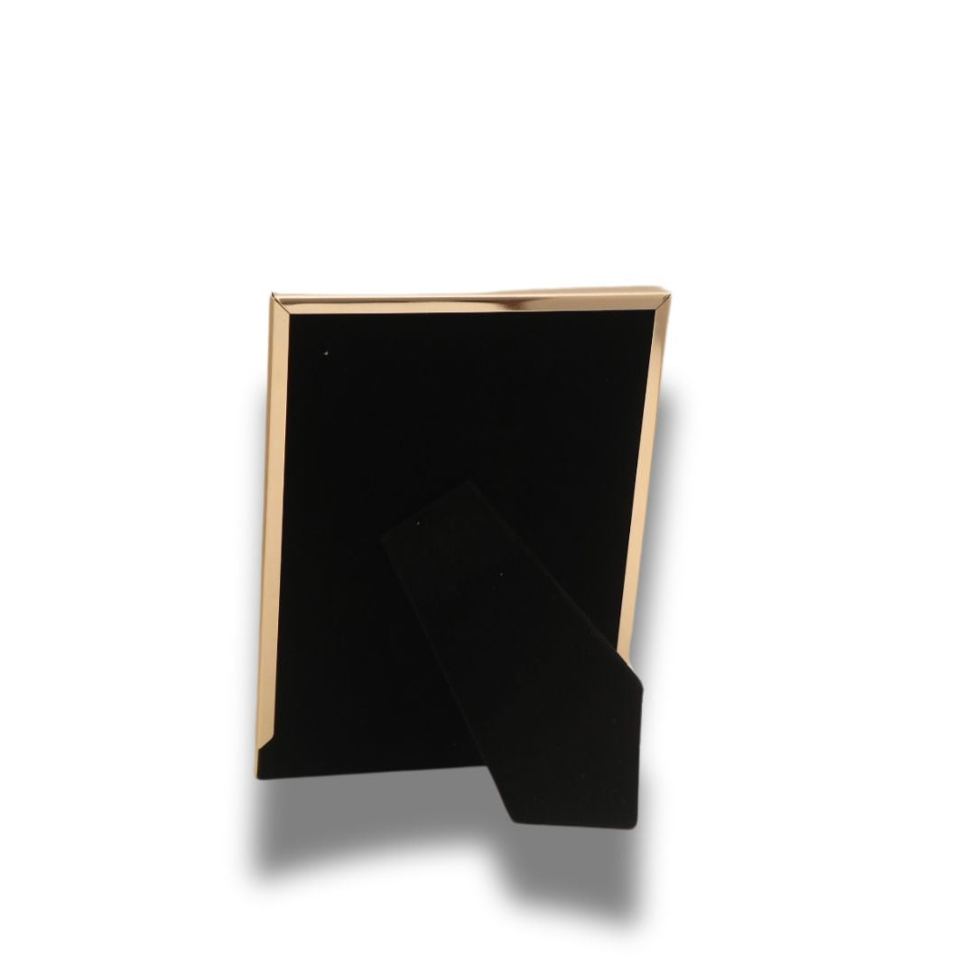Silhouette Gold Photo Frame 5x7