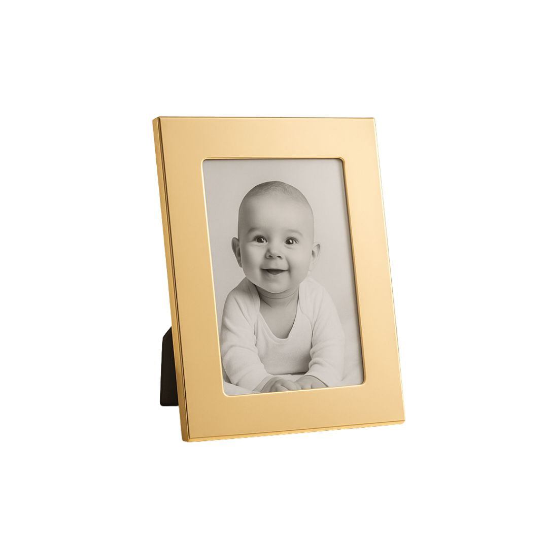Silhouette Gold Photo Frame 5x7