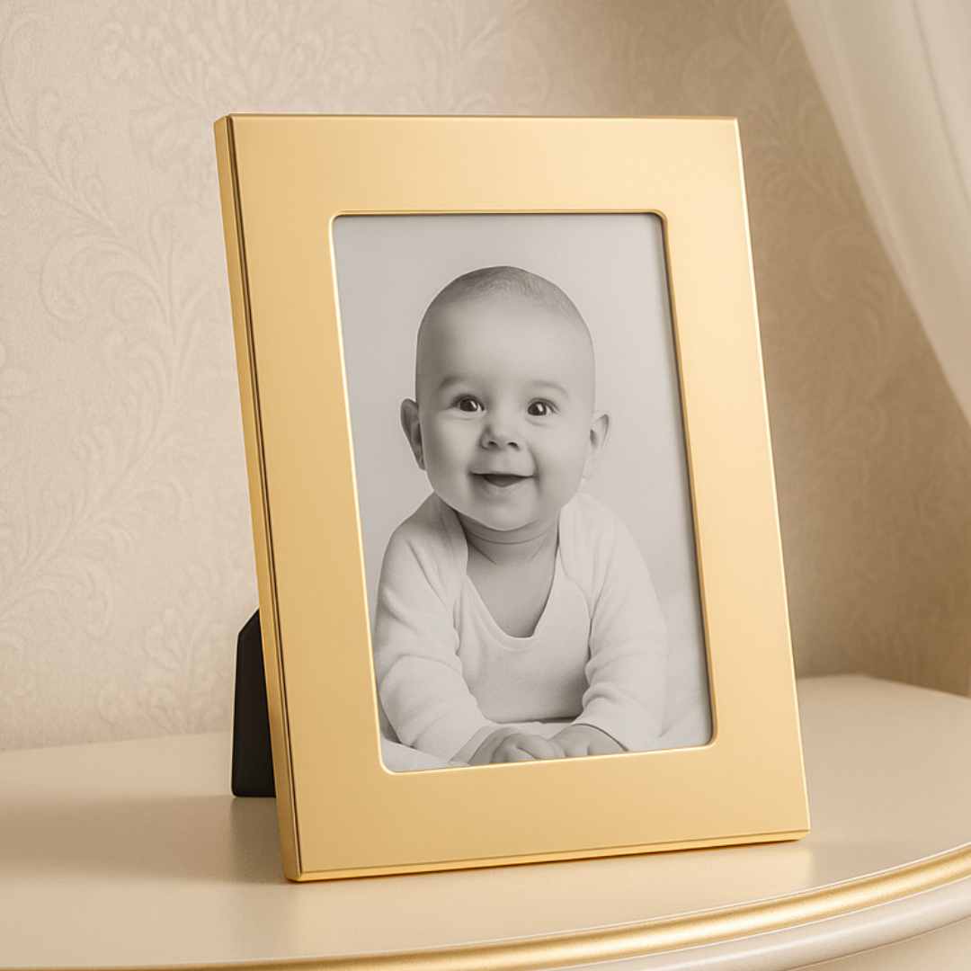Silhouette Gold Photo Frame 5x7