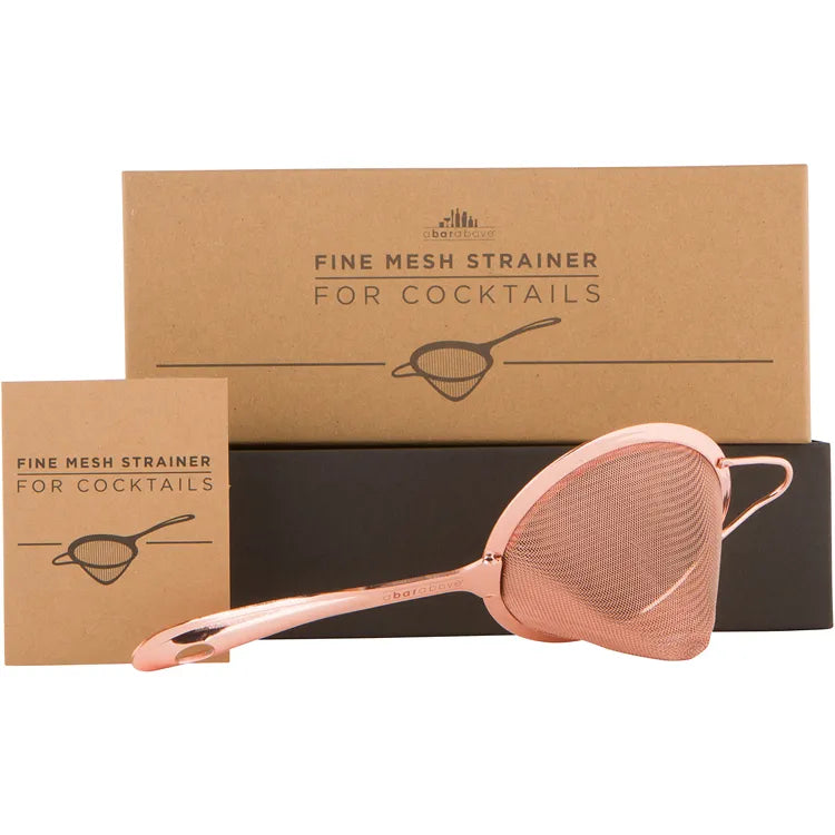 Premium Copper Fine Mesh Strainer |  EngraveIt USA