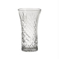 Crystal Flared Vase With Medallion Ii Pattern, 8.25