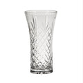 Crystal Flared Vase With Medallion Ii Pattern, 9.5