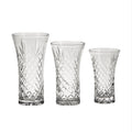 Crystal Flared Vase With Medallion Ii Pattern, 9.5