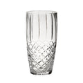 Crystal Linear Vase With Medallion Ii Pattern, 10