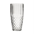 Crystal Linear Vase With Medallion Ii Pattern, 12
