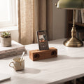 Beechwood Amplifier/Phone Holder, 6.75