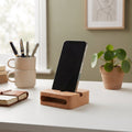 Beechwood Square Amplifier with Oval Opening