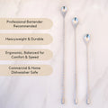 Stainless Steel Long Bar Spoons  12