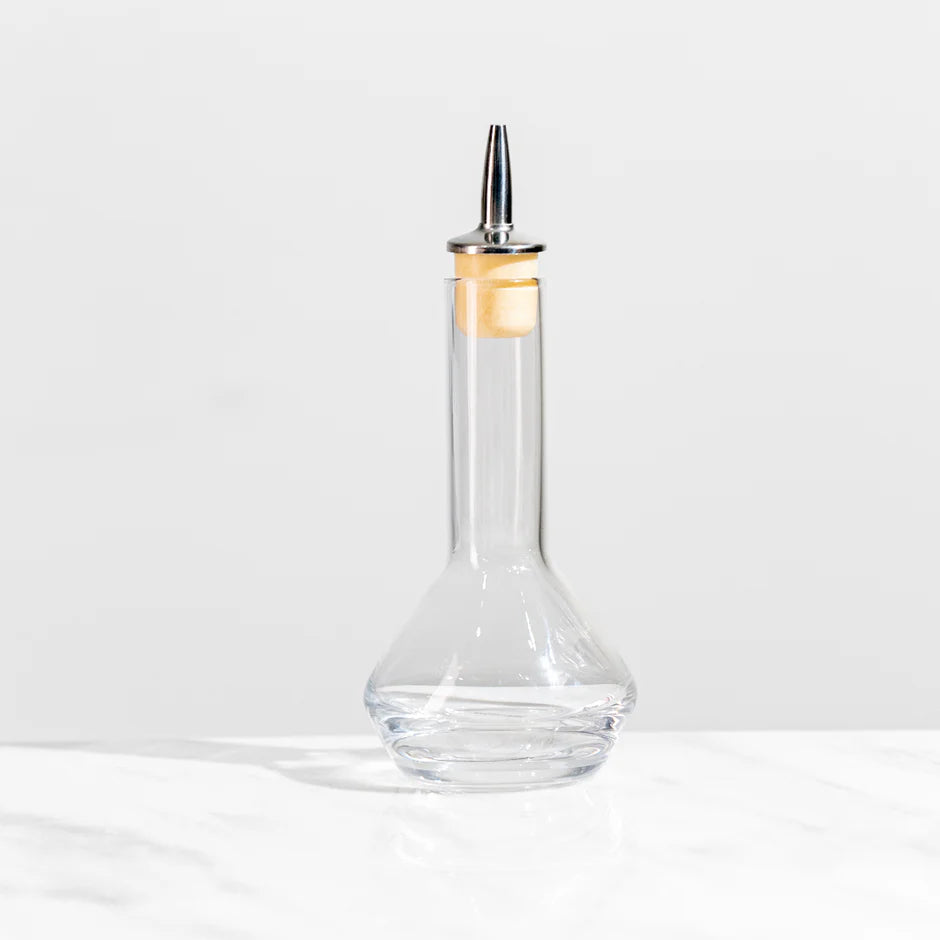Stylish Glass bitters bottles for bartenders