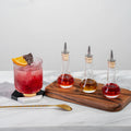 Upgrade your bar with glass bitters bottles,