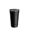 16oz - WYLD CUP Black 