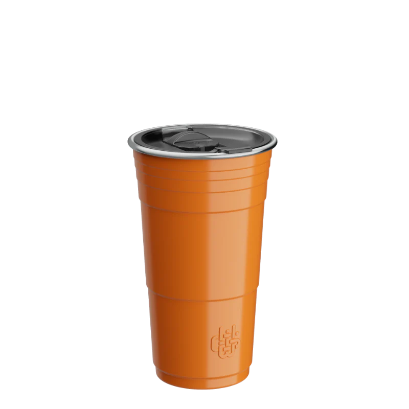 16oz - WYLD CUP Pumpkin Orange 
