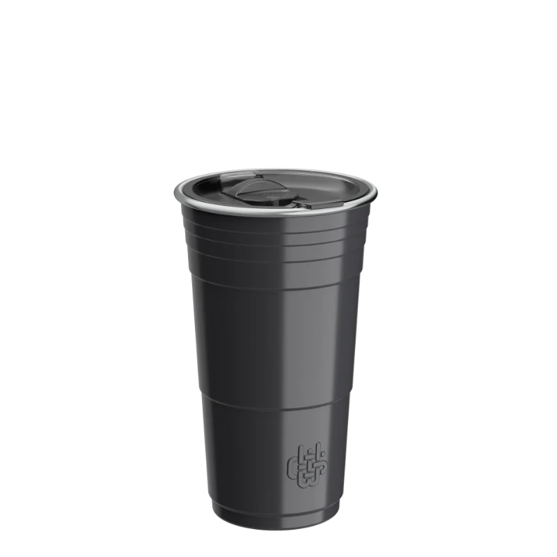 16oz - WYLD CUP Charcoal Gray 
