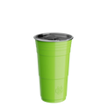16oz - WYLD CUP Lime Green | EngraveIt 