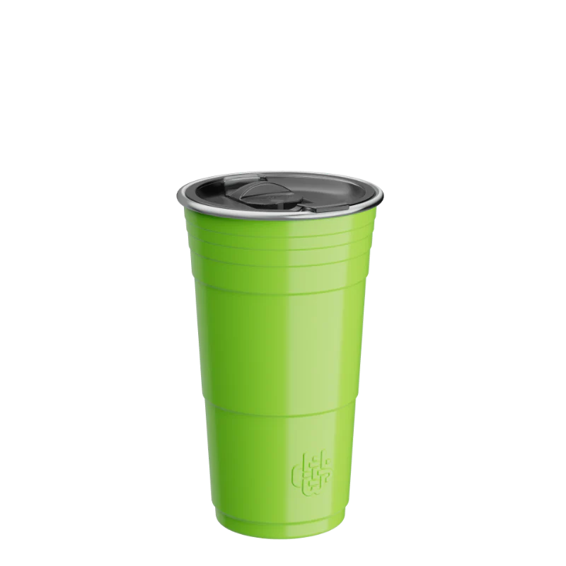 16oz - WYLD CUP Lime Green | EngraveIt 